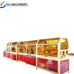 Paper edge board making machine production line automatic angle protector machine