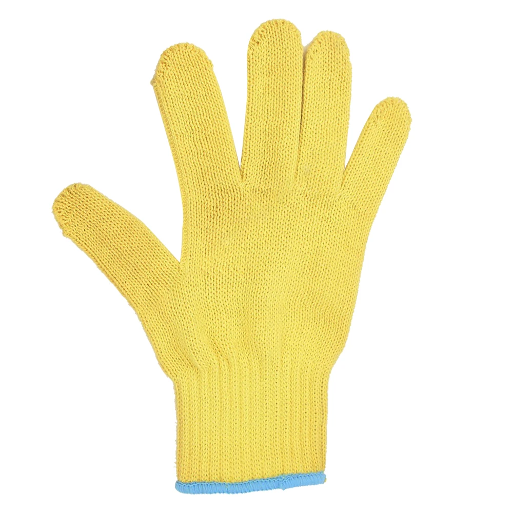 Para-aramid Knitted Fireproof Working Gloves Heat Resistant/Anti Cut Safety Gloves