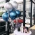 Import party supplier Party&amp;wedding high quality Metal balloon colorful peal metallic latex balloons decoration Chrome balloons from China