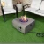 Import Patio MgO Fire Pit Table Backyard Fire Pit Magnesia Propane Fire Pit from China