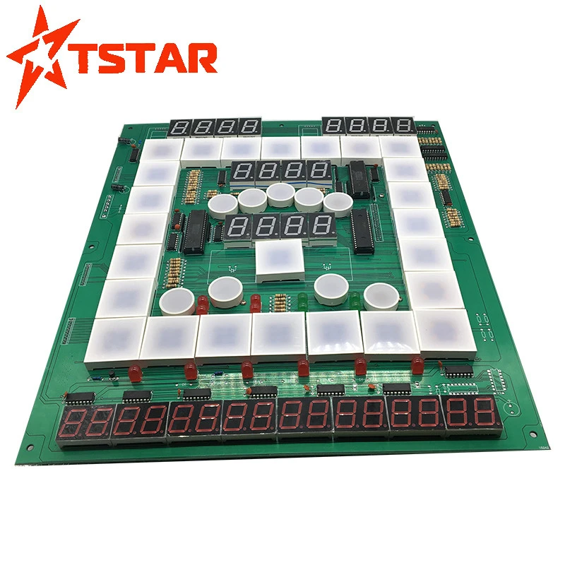 PCB circuit boards factory direct wholesale coin operated Fruit King / casino Mario game PCB board with low price