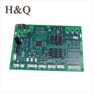 PCB RING CAR BOARD II WITH AMP CONNECTORS MCS GHA21270A1