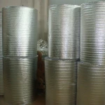 PE bag coating machine FLY-1600 pe foam/plastic film coating machine