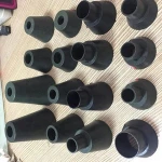 PE cone cap tie rod for stop water form work