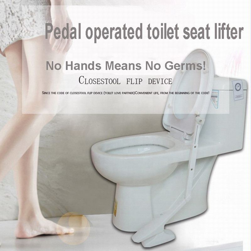 Buy Pedal Operated Toilet Seat Lifter Is Foot Operated Toilet Seat Lift