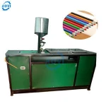 pencil labeling machine newspaper pencil paper pencil making machine