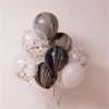 Perfect Quality Custom Rose Gold Confetti balloons stuffing of Bottom Price