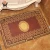 Import Persian muslim prayer rug suede non slip door mat custom floor mat from China