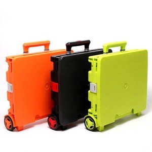 Personal Shopping Cart/Foldable Shopping Trolley with Wheels