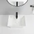Import Personalise hotel countertop wash basins bathroom ceramic sink counter top solid surface hand wash basin from China