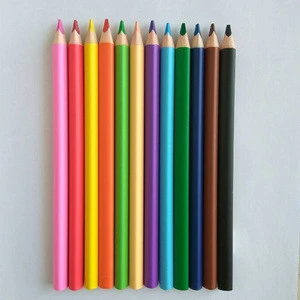 Personalized Artist Grade Wooden Jumbo Color Pencil