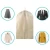 Import Personalized  Fashion Travel Dust Suit Cover Foldable Dress Clothes Suit Non woven Garment Bag from China