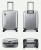 Import Personalized Top-performing Recommendations PC ABS Hand Luggages from China