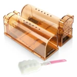 Pest Control No Kill Mouse Trap Plastic Rat Mouse Trap