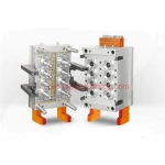 PET bottle preform mould