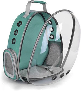 Pet Carrier Backpack, Bubble Backpack Carrier, Cats and Puppies,Airline-Approved, Designed for Travel, Hiking, Walking  Outdoor