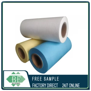 Pet Coated PE Film Non Woven Fabric for Dry Ice Packaging