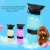 Import Pet Dog Drinking Water Bottle Sports Squeeze Bottle Pet Portable Travel Outdoor Feed Bowl from China
