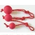 Import Pet toys bite resistant molar ball training interactive funny toys with rope rubber ball solid elastic ball from China