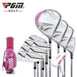 PGM VS II High Rebound Titanium Driver Wood Graphite Shaft Golf Club Set For Women