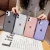 Phone Accessories Cute Glitter Shockproof Transparent TPU Case for iPhone 11 Pro xr xs 8plus Shining Back Cover