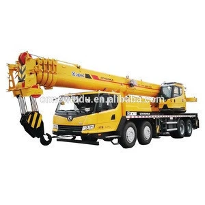 pickup truck lift crane 50 ton pickup truck crane QY50KA sale in Uzbekistan