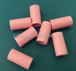 Pink color Textile ceramic yarn guide