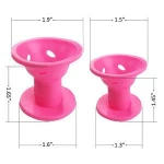 Pink Magic Hair Curler No Clip Silicone Soft Hair Roller
