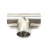 Import Pipe Fitting 304 316L Stainless Steel Sanitary Welded Equal  Tee from China