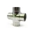 Import Pipe fitting union 4-way ss304 ss316l cross stainless steel pipe fitting from China
