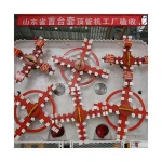 Pipe jacking machine, micro tunnel boring machine, TBM