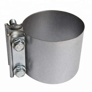 Pipe Repair Clamp Zinc plating band clamp welding earth clamps Band 2 2.5 3 3.5 4 6 inch