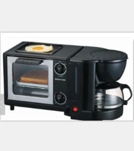pizza maker pizza oven electric oven 3 in 1 breakfast maker frying pan coffee maker WD-356