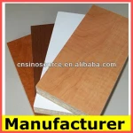 plain Melamine Faced flakeboard price