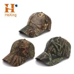 Plain Outdoor Fishing Cap Jungle Baseball Cap Bird Watching Hunt Hat Camouflage Caps