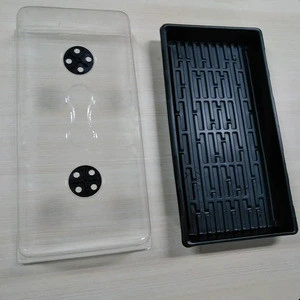 Plant Growing Trays Seed Tray Seedling Starter For Greenhouse Hydroponics Seedlings Plant Germination