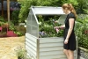 Plant Inn Compact Raised Garden Bed Greenhouse