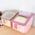 Import plastic airtight rice storage container with wheel and handle 10kg 15kg pp rice storage container from China