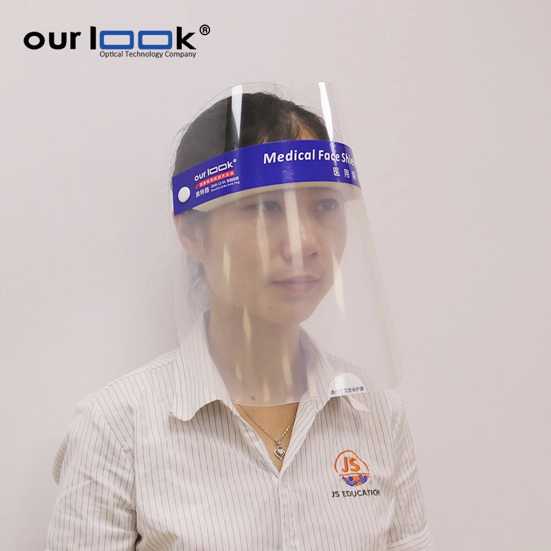 Plastic Anti-fog Eye Protection new fashion Anti Oil Splash Flu Facial Face Shield