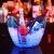 Import Plastic BBQ Summer Garden Party Drinks Champagne Wine Cooler  Bucket Bowl from China