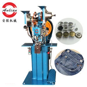 Plastic button making machine fully automatic type factory price