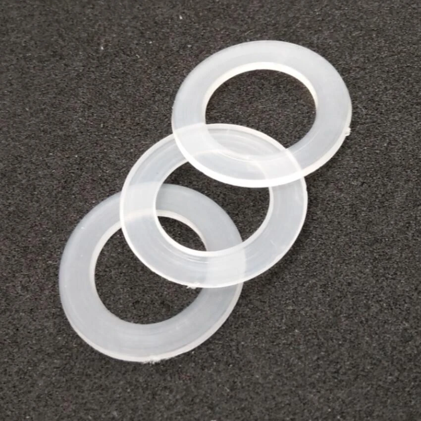 Plastic Clear Nylon Plain Washers for Sealing DIN125 M10 Standard