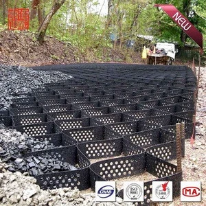 Plastic core gravel stabilizer geocell price