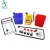Import Plastic Double bucket swab water pail handcart house home office floor cleaning wringer mop trolley from China