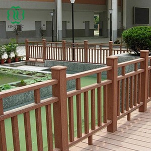 Plastic Fence Panel/Outdoor Stair Handrails Composite/Fence Trellis