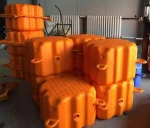 Plastic floating boat docks HDPE Float Pontoon