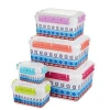 Plastic Fresh Keeping Crisper Refrigeration Food Storage Container/PP storage BPA free
