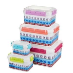 Plastic Fresh Keeping Crisper Refrigeration Food Storage Container/PP storage BPA free