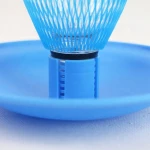 plastic hanging bird feeder water feeder drinking kit