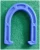 Import Plastic horseshoes toss game toys from China